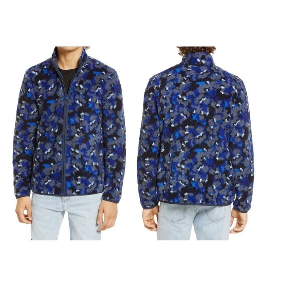 Nordstrom x Cristina Martinez Gender Inclusive High Pile Fleece Jacket Small NEW - Picture 15 of 16